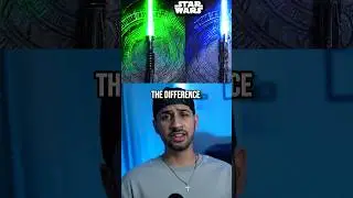 What&rsquo;s the difference between a Blue and Green lightsaber?