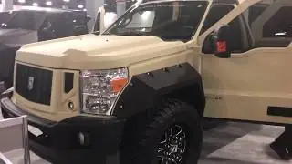 Karlmann King and USSV Rhino GX Custom SUVs