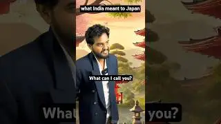 What India meant for Japan #india #japan