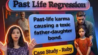 Past Life Regression- Father & Daughter karmic loop- #pastlife #pastliferegression #spirituality