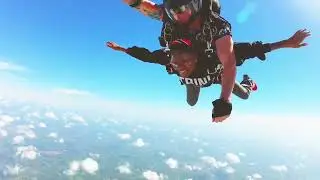 Tandem skydiving at Skydive Atlanta