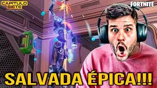 La SALVADA es MÁS ÉPICA de lo que MOSTRABA el CLIP!!! 😱😱