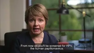 HSE Cervical Screening 15 seconds - with subtitles