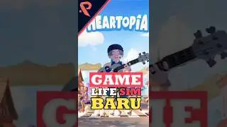 GAME LIFESIM INI BAGUS BANGET #lifesimulation #heartopia #newgame #steam