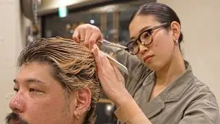 💈ASMR with Japanese Female Barber LUNA - Haircut, Massage & Other Services [Sleep-Inducing]