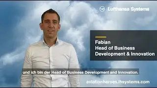 Fabian, Head of Business Development & Innovation &ndash; Lufthansa Systems