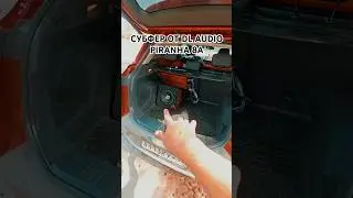 Лайфхак DL AUDIO PIRANHA 8A #рекомендации #сабвуфер #автозвук #москвич3 #топ