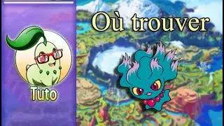 [Tuto] Pok&eacute;mon Violet : O&ugrave; trouver Feufor&ecirc;ve