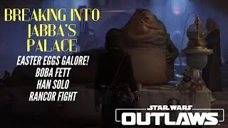 So Many Easter Eggs!  My Favorite Mission so Far - Partners Main Story Quest | Star Wars Outlaws