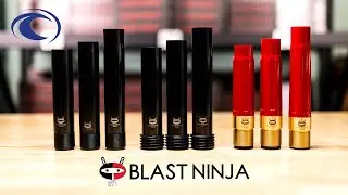 Blast Ninja | Quiet Nozzle for contractors who want to reduce noise exposure
