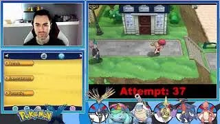 DEATHLESS RANDOMIZED HARDCORE NUZLOCKE!!! Attempt #37