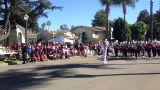 Riverside King HS- 2012 Loara Band Review