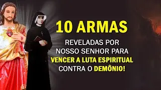 ARMAS DO CORAÇÃO DE JESUS PARA VENCER A GUERRA ESPIRITUAL