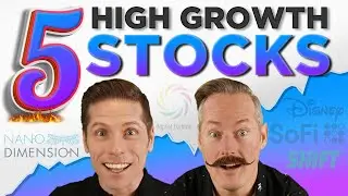 Best High Growth Stocks to buy for 2022 (10X Potential Stocks?)