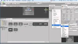 Unity : UI - Change Levels (Scenes)