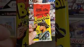 Part 162. $120 card challenge opening retail baseball packs only. #baseball #reggielovescardboard