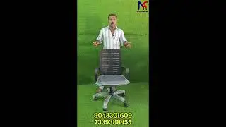 Boom Chair &ndash; Stylish Comfort for Office & Home | Matha Furniture|#mathafurniture #officefurniture 