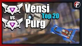 Vensi (Top 20) vs Purg | #1 RANKED 2MANS DEBUT | International Rocket League 1v1