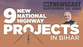9 New National Highway Projects in Bihar