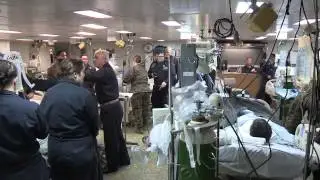 USS Bataan (LHD 5) Responds to Vessel in Distress