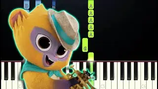 Vivo - One Of A Kind (Piano Tutorial)