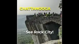 CHATTANOOGA and ROCK CITY!  Our stay at The Read House. (S1E9)