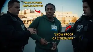 ICE Agents Demands Papers From Black Nurse - She's From Texas, Wins $14.7M lawsuit