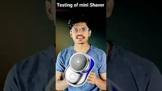 mini shaver trimmer #shorts #facts #unique