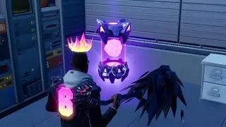 All Week 7 Alien Artifact Locations - Fortnite (Customize Kymera Outfit)