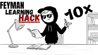 Feynman 10x Learning Hack (Master Anything FAST)