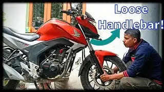 Quick Tip How to Tighten a loose handlebar ball racer?