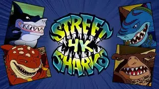 Уличные акулы / Street Sharks (TV Series) [Remastered Intro in 4K] [RUS]
