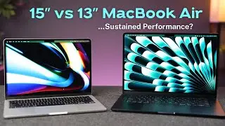 15-дюймовый MacBook Air M2 против 13-дюймового &mdash; больше &mdash; лучше?