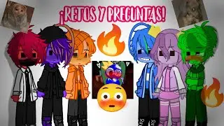 LOS RAINBOW'S FRIEND'S HACEN RETOS Y PREGUNTAS PT 2
