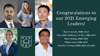Emerging Leaders Award Ceremony