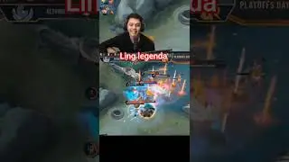 Ling xin tabrak jhonson mpli #rrqxin #mpli #mobilelegends #xintabrakjhonson