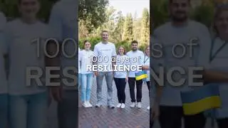 1000 days of Resilience #klitschko #ukraine #ukrainewar #resilience