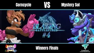 Corncycle (Olympia) vs Mystery Sol (Fleet) - Rivals II Winners Finals - Blazing Battlefield #4