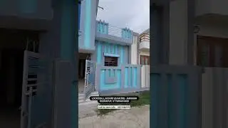 Independent house Under 25 lakhs in Rudrapur Uttarakhand 18 by 40 Single story house #AR811 #shorts