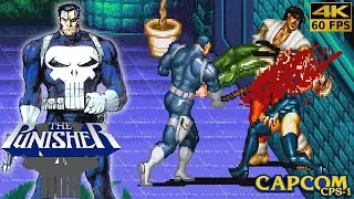 The Punisher - Frank Castle [Arcade / 1993] 4K 60FPS