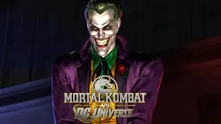 Mortal Kombat vs DC Universe Arcade with The Joker