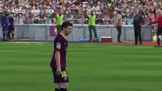 FIFA 14 Full Match Barcelona | 71-1-0 Division 1