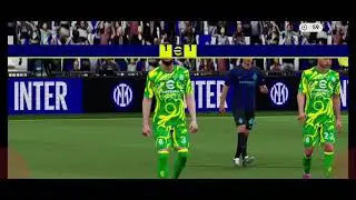 Internazionale Milano 1-3 Pisa Sporting Club| Italian Clubs efootball mobile 2026 Highlights