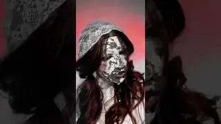 Halloween makeup idea