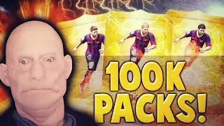 FIFA 14 100K PACKS PACK OPENING - COME ON BABY !!