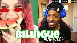 Somebody TEACH me SPANISH! Snow Tha Product - Bilingue | REACTION