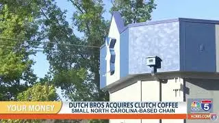 Компания Dutch Bros приобрела кофейню Clutch Coffee в Северной Каролине.