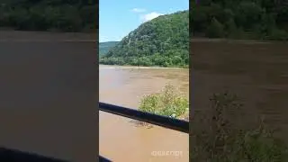 Freight Train at Harper's Ferry