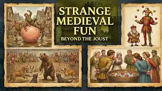 Boring History for Sleep | Strange Ways People Found Fun in Medieval Times