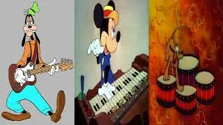 Larry Groce - The Blue Tail Fly (Jimmy Crack Corn) (Isolated Bass, Drums, and Organ)